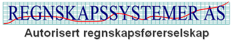 Regnskapssystemer AS